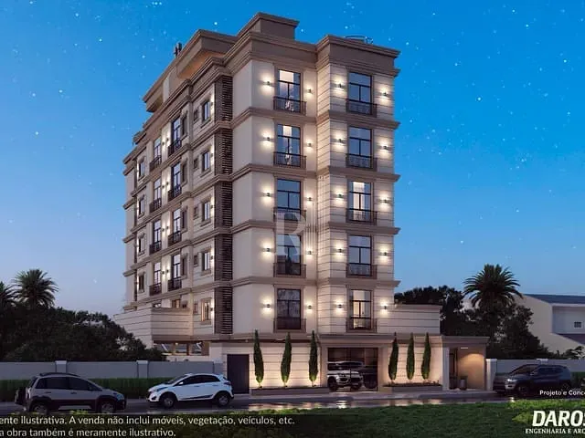 Apartamento 2 quartos e 3 banheiros, à venda, no bairro Centro em Tijucas