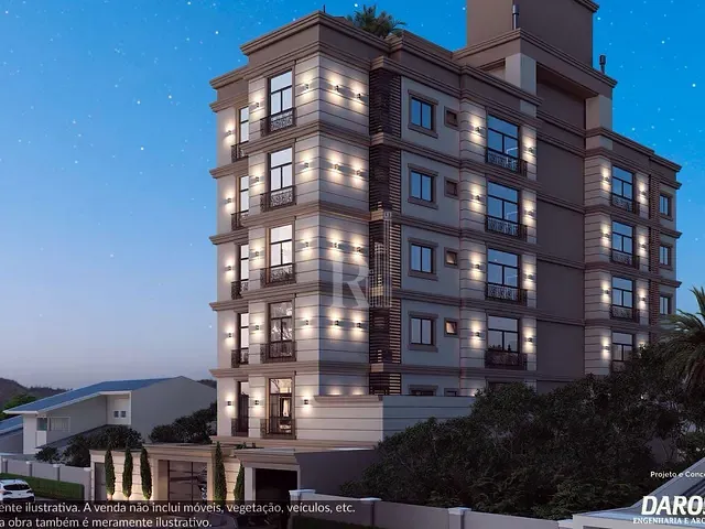 Apartamento 2 quartos e 3 banheiros, à venda, no bairro Centro em Tijucas