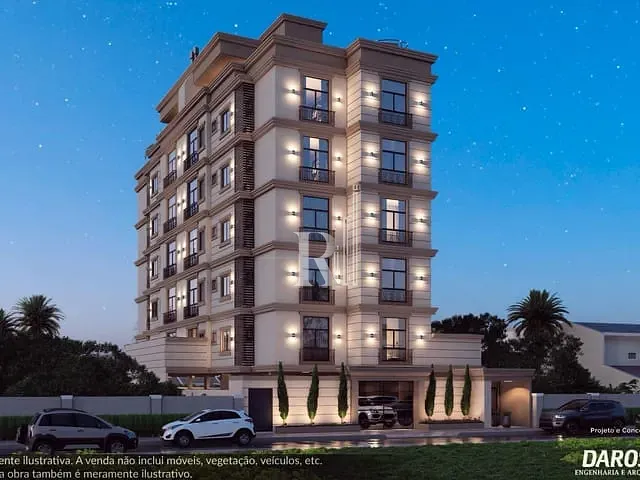 Apartamento 2 quartos e 3 banheiros, à venda, no bairro Centro em Tijucas