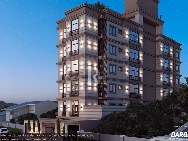 Apartamento 2 quartos e 3 banheiros, à venda, no bairro Centro em Tijucas