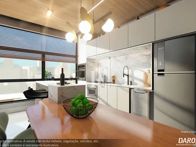 Apartamento 2 quartos e 3 banheiros, à venda, no bairro Centro em Tijucas