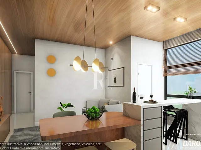 Apartamento 2 quartos e 3 banheiros, à venda, no bairro Centro em Tijucas