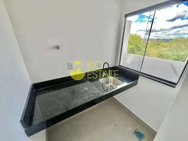Apartamento com 100m² 2 quartos e 2 banheiros, à venda, no bairro Jardim Belvedere em Volta Redonda