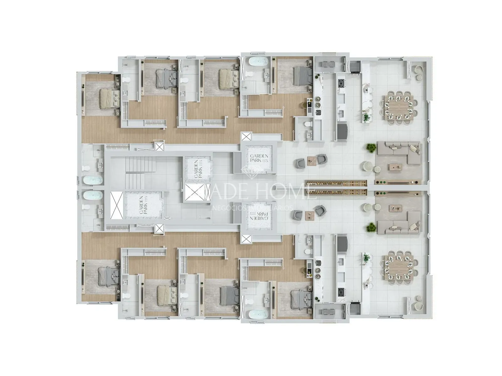 Apartamento, 3 quartos, 122 m² - Foto 31