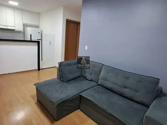 Apartamento 2 quartos e 1 banheiro, para alugar, no bairro Residencial Frei Galvão em São José dos Campos