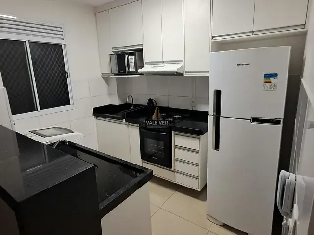 Apartamento 2 quartos e 1 banheiro, para alugar, no bairro Residencial Frei Galvão em São José dos Campos