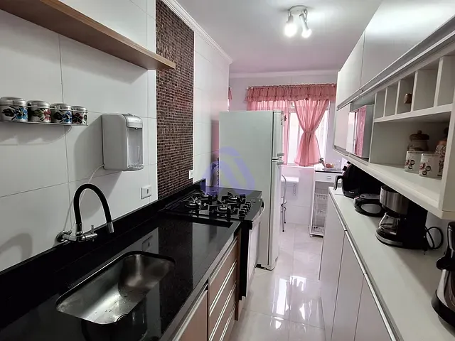 Apartamento 2 quartos e 1 banheiro, à venda, no bairro Conjunto Habitacional Fazenda do Carmo em São Paulo