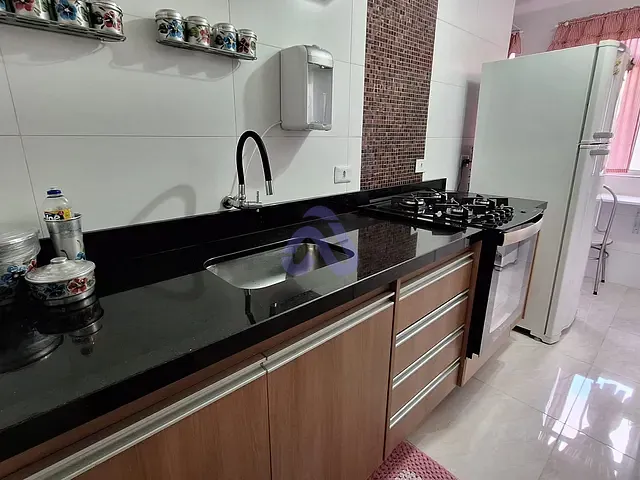 Apartamento 2 quartos e 1 banheiro, à venda, no bairro Conjunto Habitacional Fazenda do Carmo em São Paulo