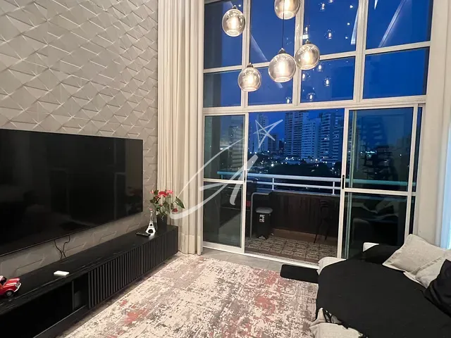 Apartamento com 75m² 1 quarto e 2 banheiros, para alugar, no bairro Jardim Anália Franco em São Paulo