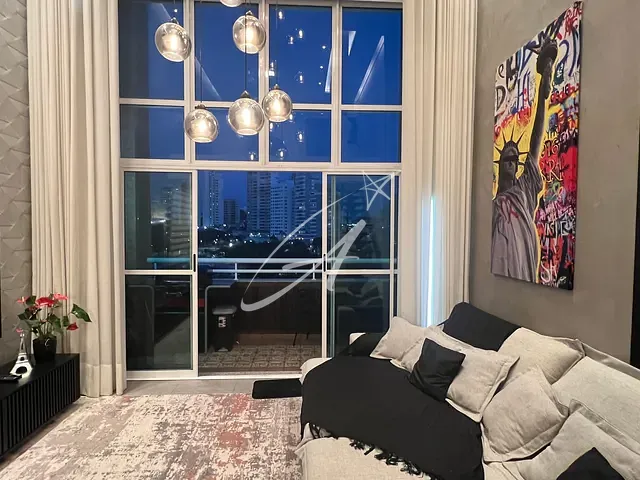Apartamento com 75m² 1 quarto e 2 banheiros, para alugar, no bairro Jardim Anália Franco em São Paulo