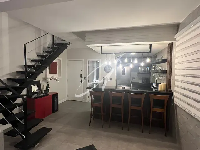 Apartamento com 75m² 1 quarto e 2 banheiros, para alugar, no bairro Jardim Anália Franco em São Paulo