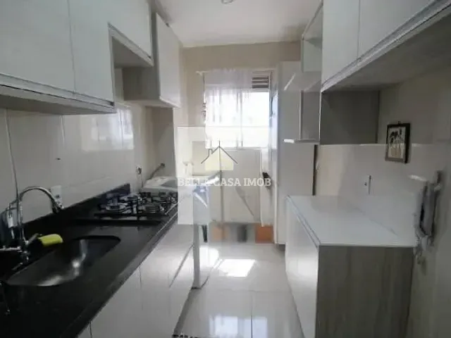 Apartamento com 60m² 2 quartos e 1 banheiro, à venda, no bairro Jardim Bertanha em Sorocaba