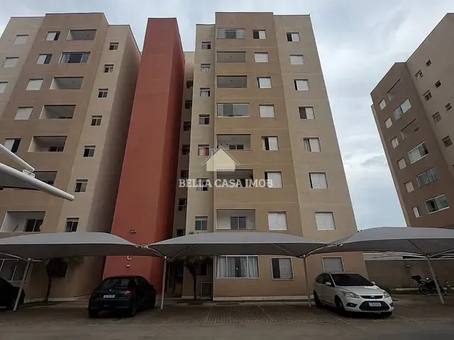 Apartamento com 60m² 2 quartos e 1 banheiro, à venda, no bairro Jardim Bertanha em Sorocaba