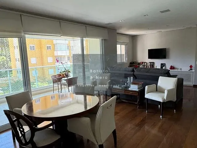 Apartamento com 129m² 3 quartos e 3 banheiros, à venda, no bairro Paraíso do Morumbi em São Paulo