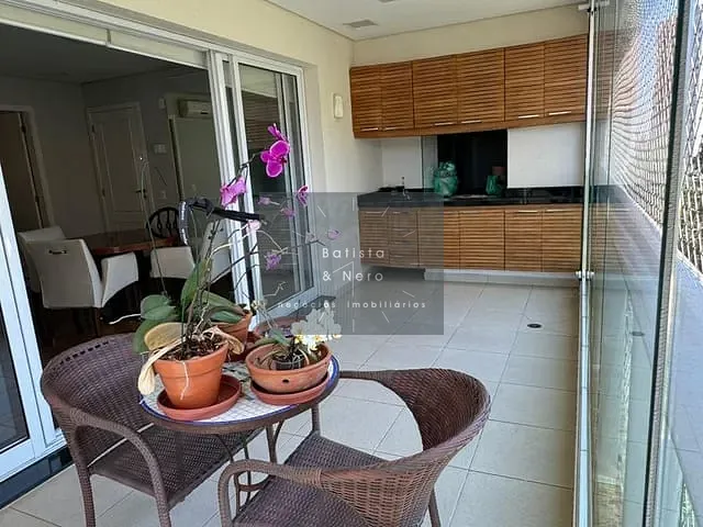 Apartamento com 129m² 3 quartos e 3 banheiros, à venda, no bairro Paraíso do Morumbi em São Paulo