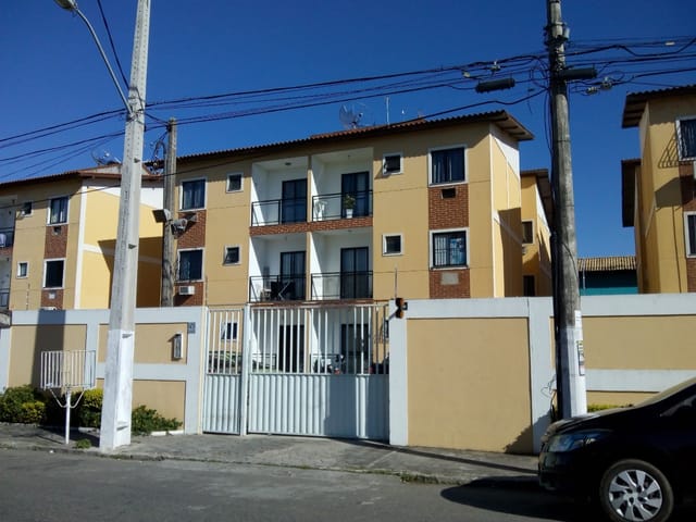 Apartamento 2 quartos e 1 banheiro, à venda, no bairro Parque Aurora em Campos dos Goytacazes