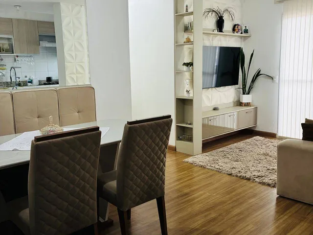 Apartamento 2 quartos e 1 banheiro, à venda, no bairro Vila Mogilar em Mogi das Cruzes