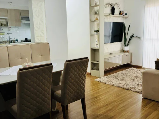 Apartamento 2 quartos e 1 banheiro, à venda, no bairro Vila Mogilar em Mogi das Cruzes