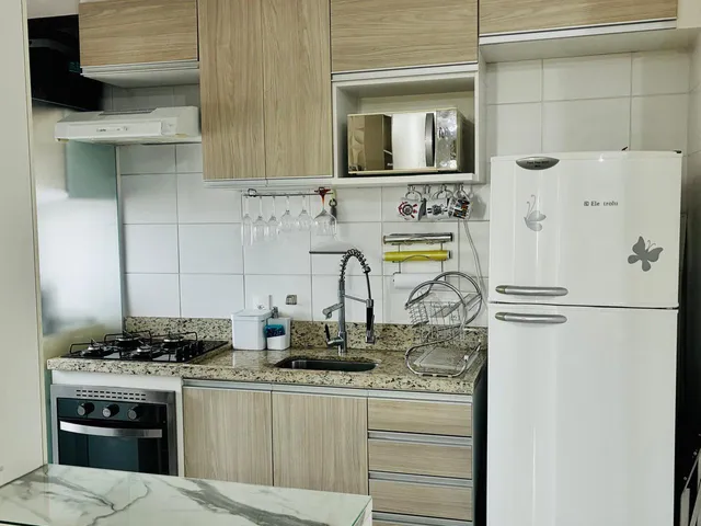 Apartamento 2 quartos e 1 banheiro, à venda, no bairro Vila Mogilar em Mogi das Cruzes