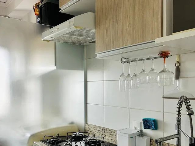 Apartamento 2 quartos e 1 banheiro, à venda, no bairro Vila Mogilar em Mogi das Cruzes