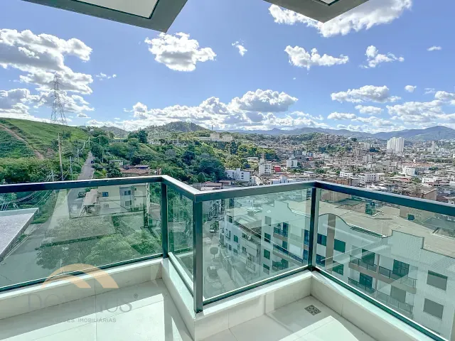 Apartamento com 72m² 2 quartos e 2 banheiros, à venda, no bairro Iguaçu em Ipatinga