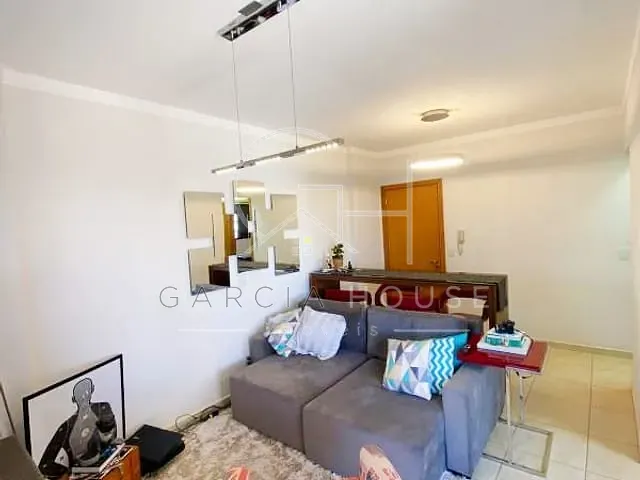 Apartamento 1 quarto e 1 banheiro, à venda, no bairro Nova Aliança em Ribeirão Preto