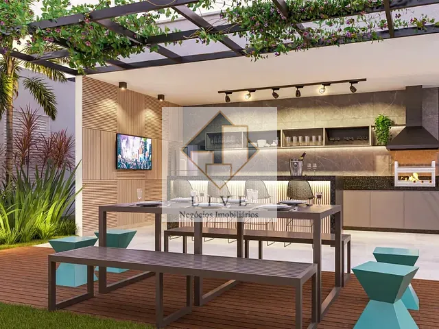 Apartamento com 82m² 2 quartos e 2 banheiros, à venda, no bairro Residencial Dona Margarida em Santa Bárbara D'Oeste