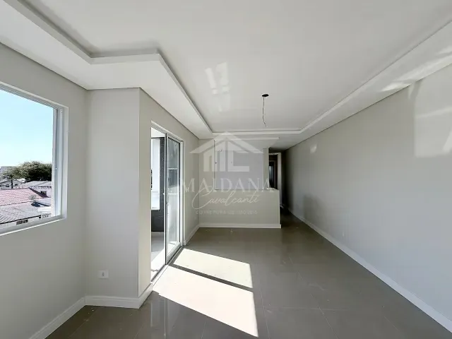 Apartamento com 81m² 2 quartos e 2 banheiros, à venda, no bairro São Cristóvão em São José dos Pinhais