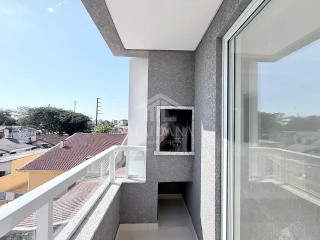 Apartamento com 81m² 2 quartos e 2 banheiros, à venda, no bairro São Cristóvão em São José dos Pinhais