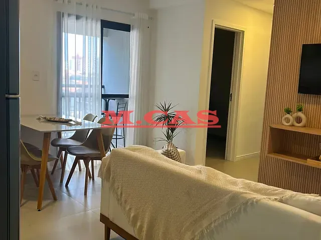 Apartamento 2 quartos e 1 banheiro, à venda, no bairro Vila Regente Feijó em São Paulo