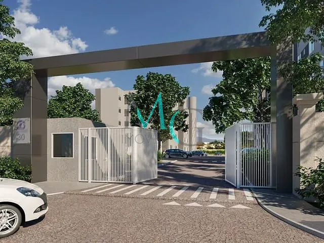 Apartamento 2 quartos e 1 banheiro, à venda, no bairro Santa Cruz em Rio de Janeiro