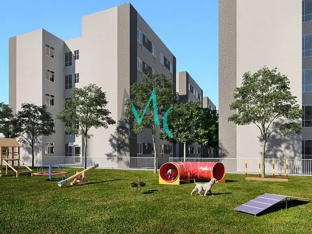 Apartamento 2 quartos e 1 banheiro, à venda, no bairro Santa Cruz em Rio de Janeiro