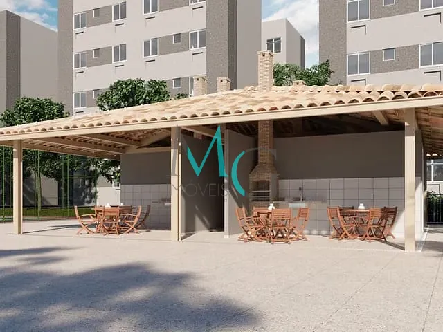 Apartamento 2 quartos e 1 banheiro, à venda, no bairro Santa Cruz em Rio de Janeiro