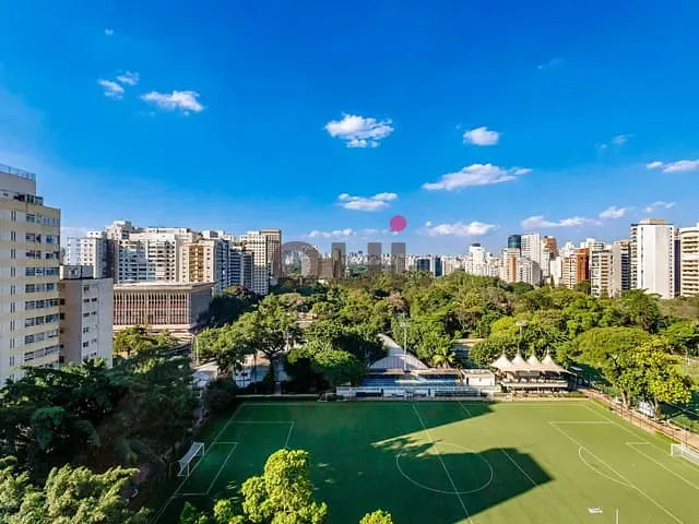 Apartamento 4 quartos e 6 banheiros, à venda, no bairro Jardim Europa em São Paulo