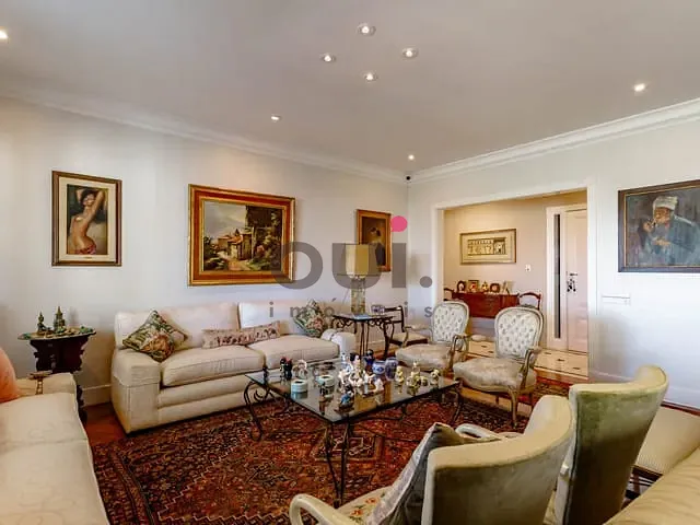Apartamento 4 quartos e 6 banheiros, à venda, no bairro Jardim Europa em São Paulo
