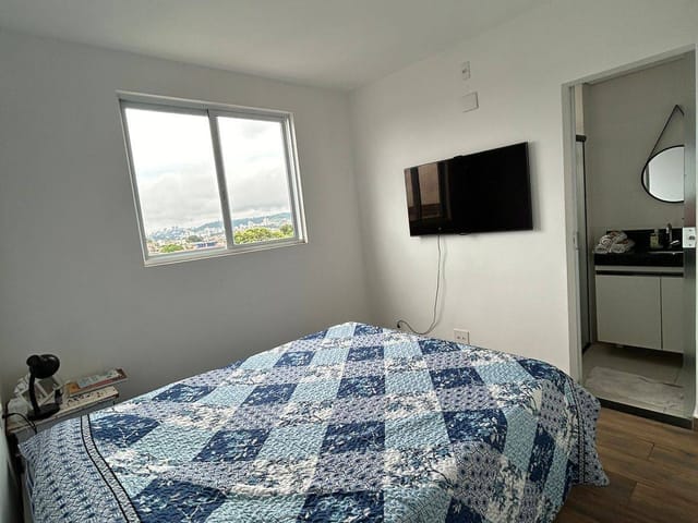 Apartamento 2 quartos e 2 banheiros, à venda, no bairro Coqueiros em Belo Horizonte