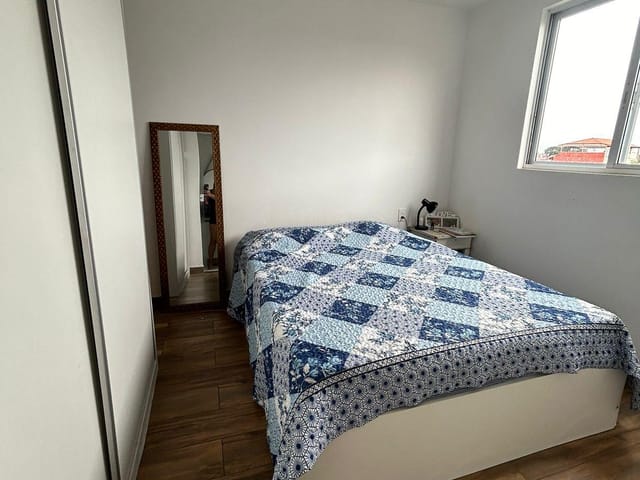 Apartamento 2 quartos e 2 banheiros, à venda, no bairro Coqueiros em Belo Horizonte