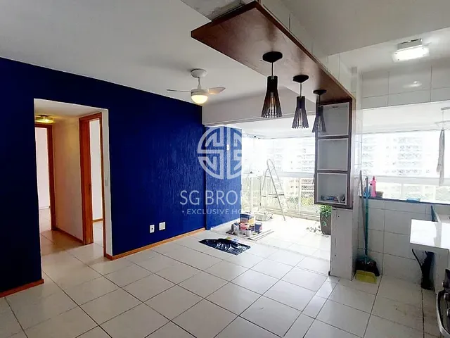 Apartamento 3 quartos e 1 banheiro, à venda ou para alugar, no bairro Jacarepaguá em Rio de Janeiro