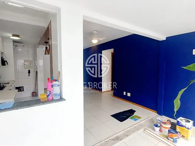 Apartamento 3 quartos e 1 banheiro, à venda ou para alugar, no bairro Jacarepaguá em Rio de Janeiro