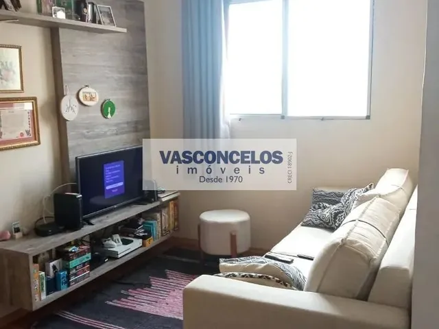 Apartamento com 45m² 2 quartos e 1 banheiro, à venda, no bairro Vila Rangel em São José Dos Campos