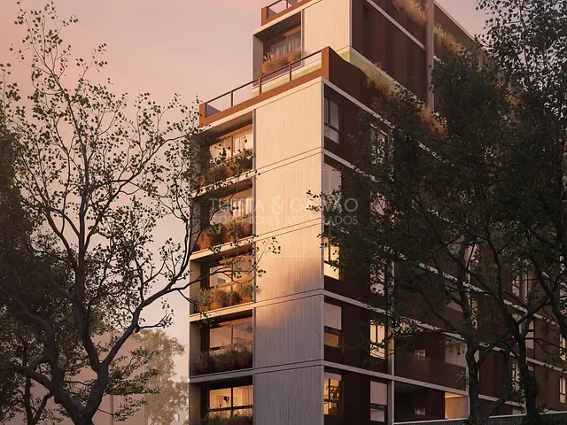 Apartamento com 78m² 3 quartos e 2 banheiros, à venda, no bairro Água Verde em Curitiba