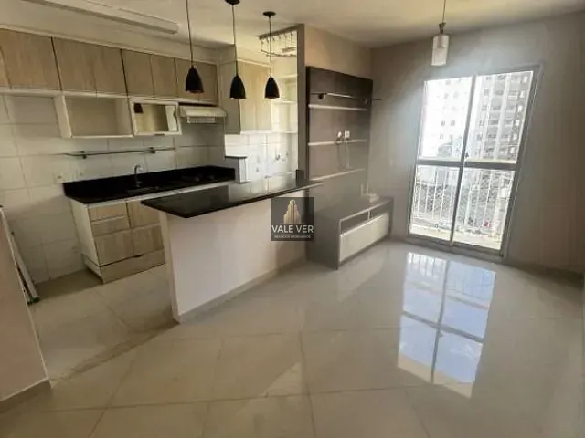Apartamento 2 quartos e 1 banheiro, à venda, no bairro Parque Residencial Flamboyant em São José dos Campos