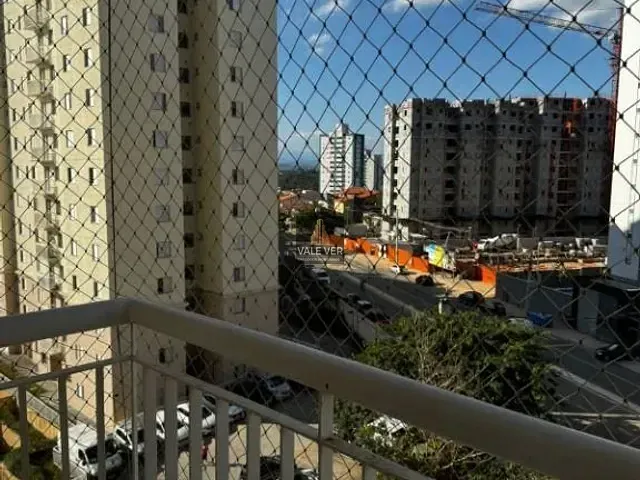 Apartamento 2 quartos e 1 banheiro, à venda, no bairro Parque Residencial Flamboyant em São José dos Campos