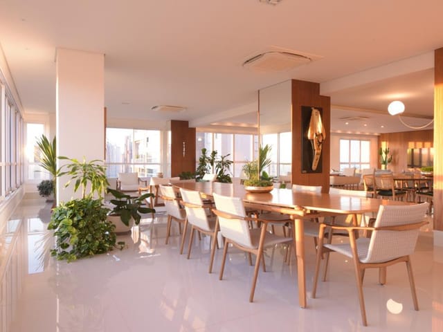 Apartamento 4 quartos e 6 banheiros, à venda, no bairro Setor Bueno em Goiânia