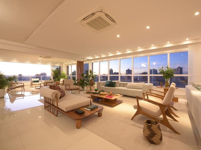 Apartamento 4 quartos e 6 banheiros, à venda, no bairro Setor Bueno em Goiânia