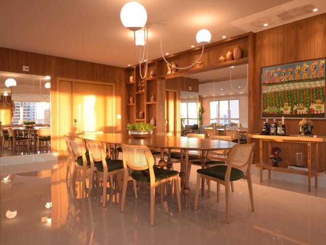Apartamento 4 quartos e 6 banheiros, à venda, no bairro Setor Bueno em Goiânia
