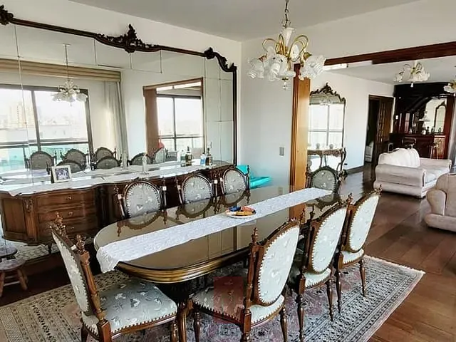 Apartamento com 312m² 4 quartos e 6 banheiros, à venda, no bairro Santana em São Paulo