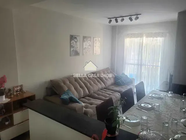 Apartamento com 60m² 3 quartos e 2 banheiros, à venda, no bairro Jardim Piratininga em Sorocaba