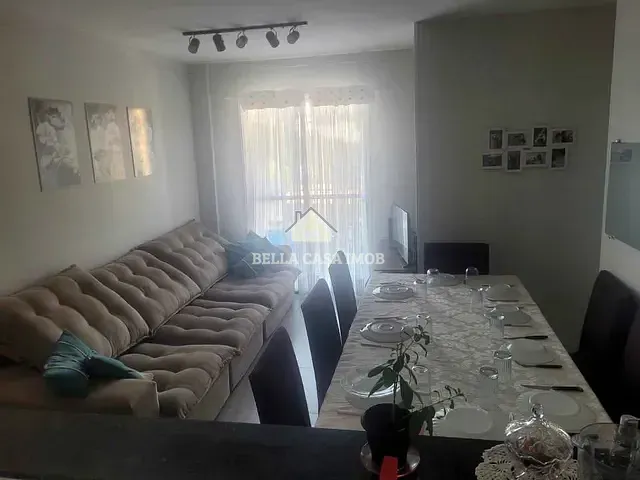 Apartamento com 60m² 3 quartos e 2 banheiros, à venda, no bairro Jardim Piratininga em Sorocaba