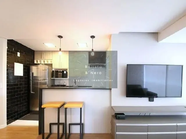 Apartamento com 50m² 2 quartos e 2 banheiros, à venda, no bairro Chácara Santo Antônio (Zona Sul) em São Paulo